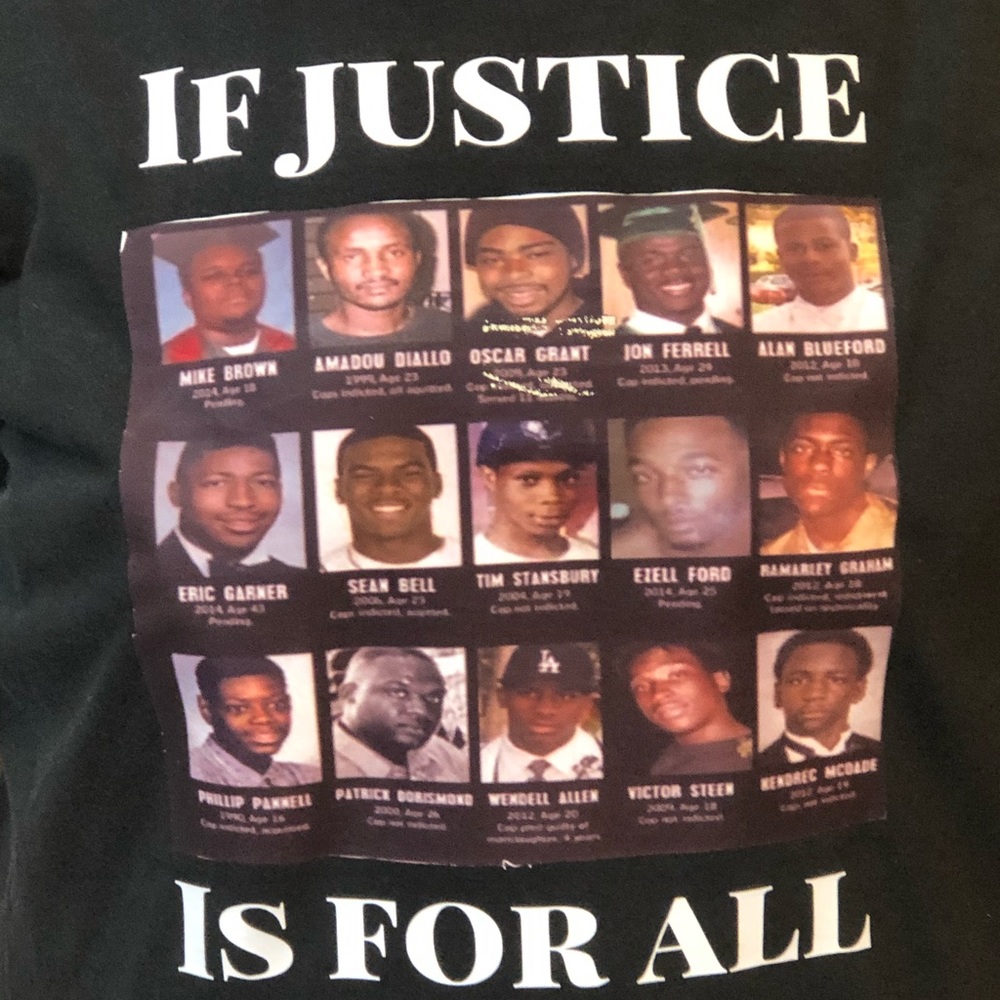 Custom black lives matter shirt